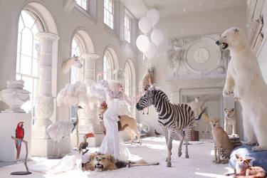 Original Surrealism Fashion Photography by Miss Aniela