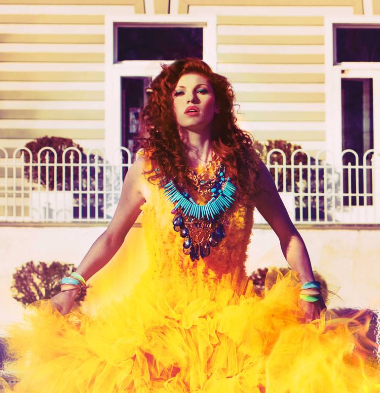 Original Surrealism Fashion Photography by Miss Aniela