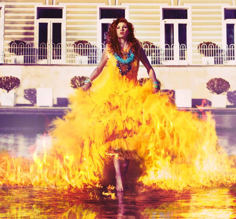 Original Surrealism Fashion Photography by Miss Aniela