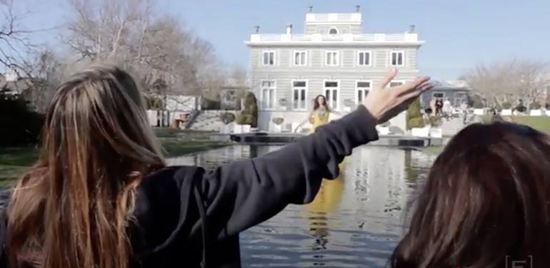 Original Surrealism Fashion Photography by Miss Aniela