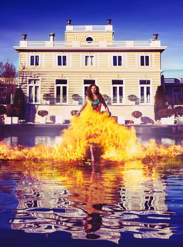 Original Surrealism Fashion Photography by Miss Aniela