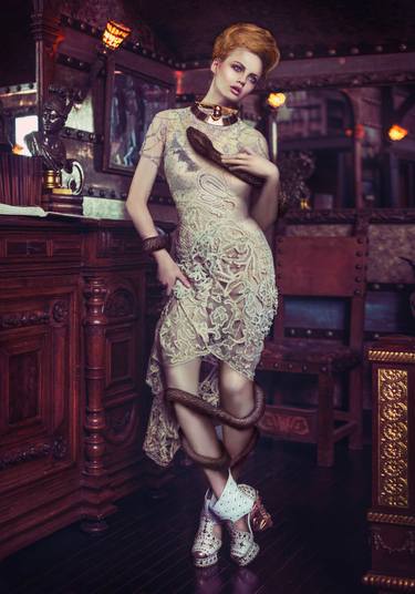 Original Surrealism Fashion Photography by Miss Aniela