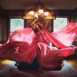 FUCHSIA (XXL Square Edition) Limited Edition of 3 by Miss Aniela