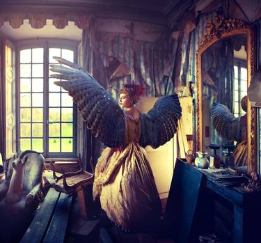 Saatchi Art Artist Miss Aniela; Photography, “Girl of prey, Small, EDITION of 10 + 2AP SOLD OUT” #art
