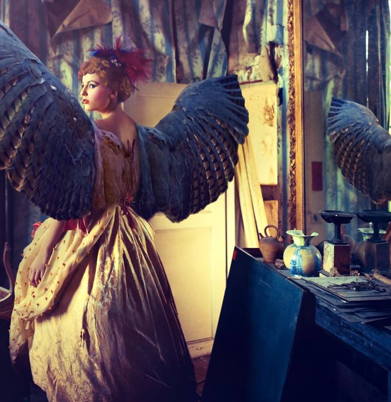 Original Fine Art Fashion Photography by Miss Aniela