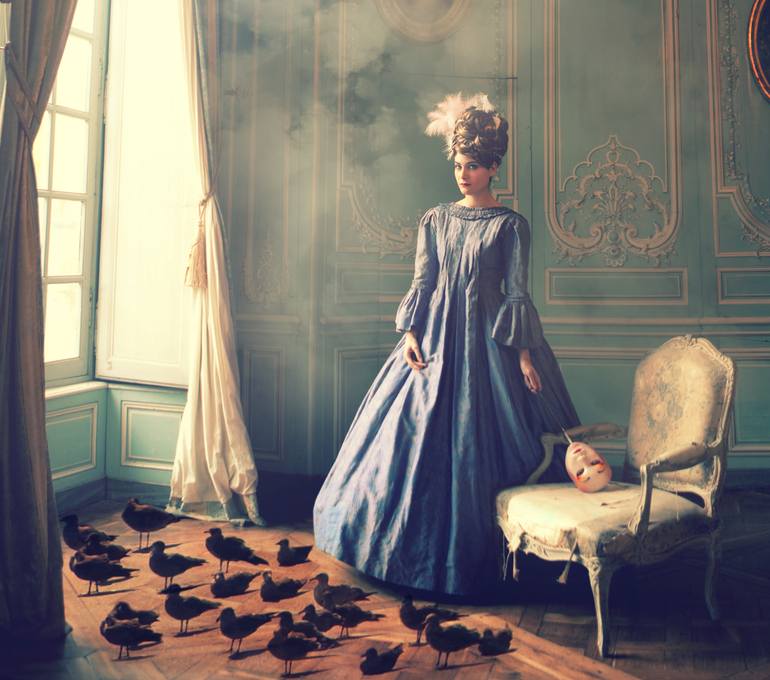 Original Fine Art Fashion Photography by Miss Aniela