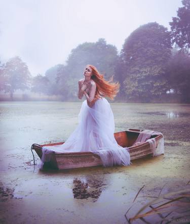 ODE TO SHALOTT (LARGE) *2 AP LEFT!* Limited Edition of 5 image