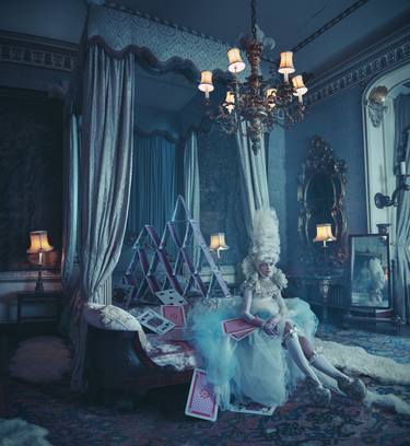 Saatchi Art Artist Miss Aniela; Photography, “POKERFACE, Small - Limited Edition *SOLD OUT INC APs*” #art