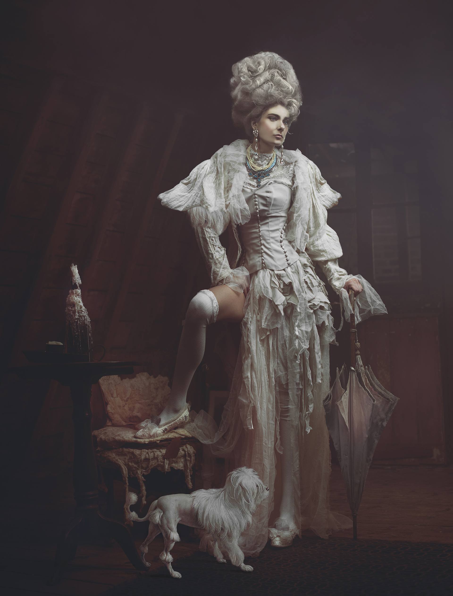 Saatchi Art Artist Miss Aniela; Photography, “RAGGED ROCOCO (SMALL) Limited Edition of 15” #art