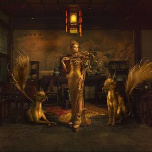 Collection Surreal Chinese Guo Pei Couture