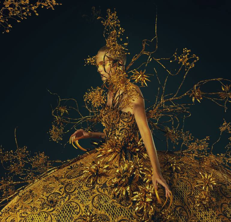 Original Fine Art Fashion Photography by Miss Aniela