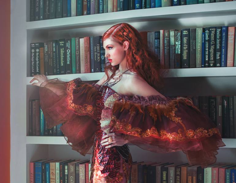 Original Fine Art Fashion Photography by Miss Aniela