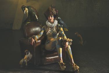 Original Surrealism Fashion Photography by Miss Aniela