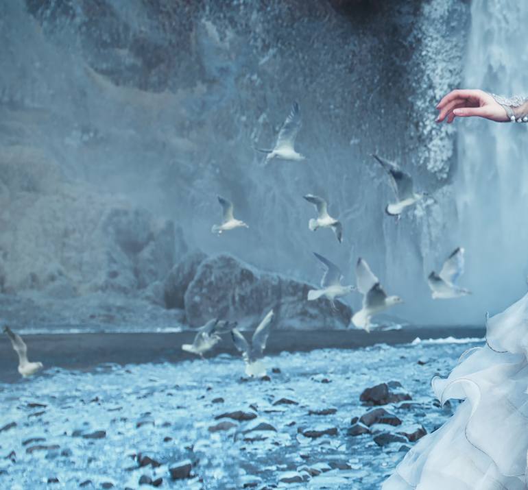 Original Surrealism Fashion Photography by Miss Aniela