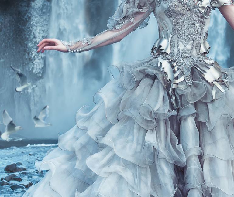 Original Surrealism Fashion Photography by Miss Aniela