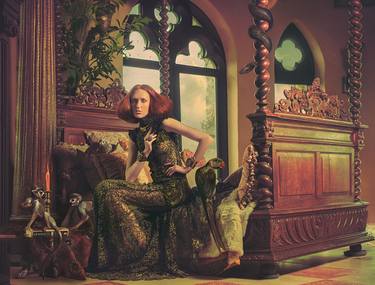 Original Surrealism Fashion Photography by Miss Aniela