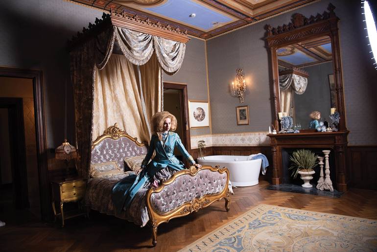 Original Surrealism Fashion Photography by Miss Aniela