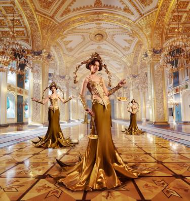 Original Surrealism Fashion Photography by Miss Aniela