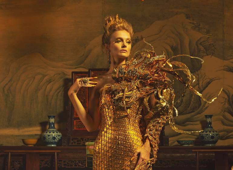 Original Surrealism Fashion Photography by Miss Aniela