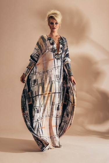 TSH//ARTMIA Pret a porter art kaftan summer thumb