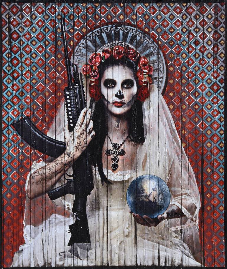 Featured image of post The Best 29 Santa Muerte Artwork