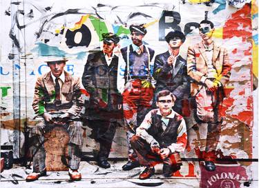 Original People Collage by Andrea Chisesi