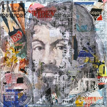 Original  Collage by Andrea Chisesi