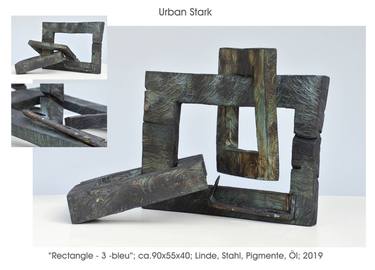 Original Conceptual Abstract Sculpture by Urban Stark