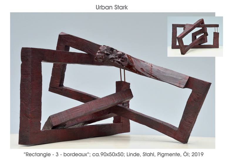 Original Abstract Sculpture by Urban Stark