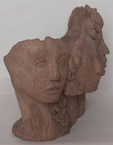 Original Body Sculpture by Paloma Rodera