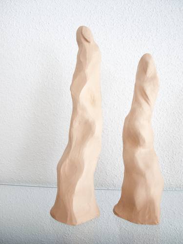 Original Abstract Body Sculpture by Paloma Rodera