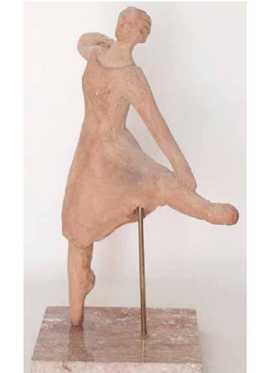 Original Figurative Body Sculpture by Paloma Rodera