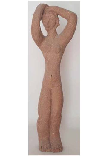 Original Cubism Body Sculpture by Paloma Rodera