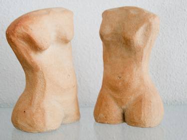 Original Body Sculpture by Paloma Rodera