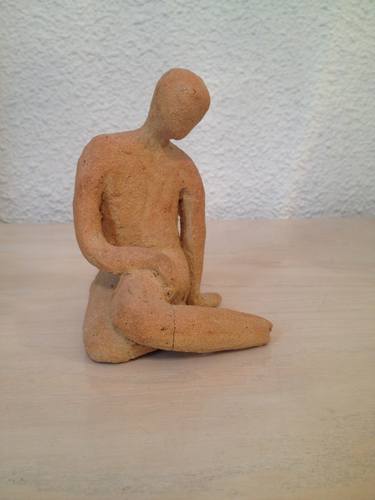 Original Figurative Body Sculpture by Paloma Rodera