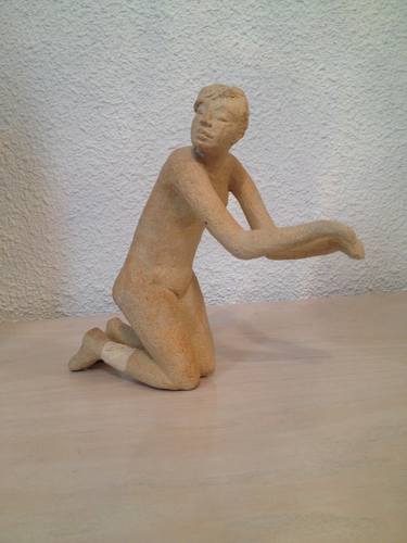 Original Figurative Body Sculpture by Paloma Rodera