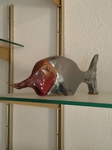 Original Figurative Animal Sculpture by Paloma Rodera