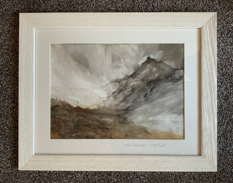 Original Impressionism Landscape Painting by Mike Paget