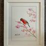 Framed and signed image