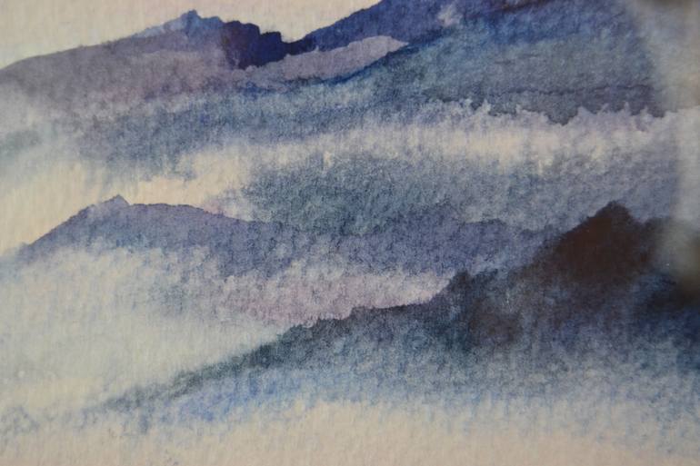 Original Impressionism Landscape Painting by Mike Paget