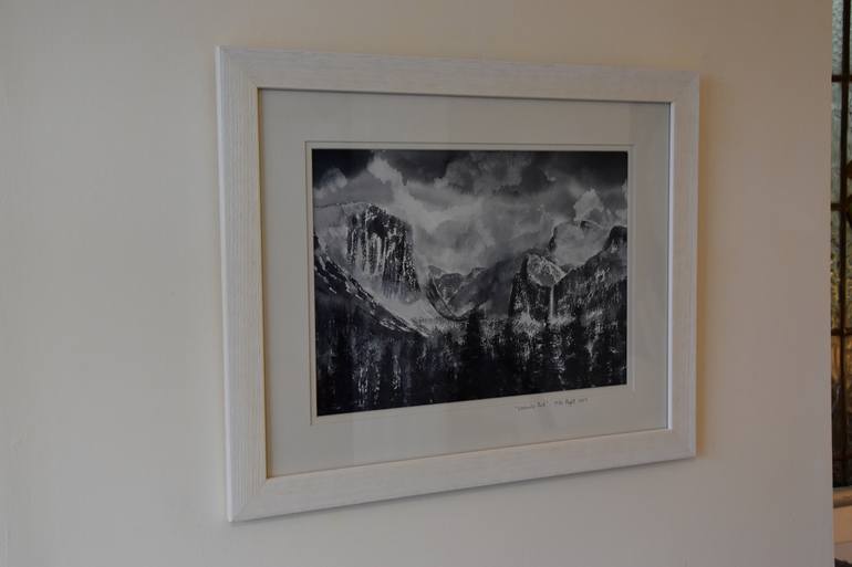 Original Impressionism Landscape Painting by Mike Paget
