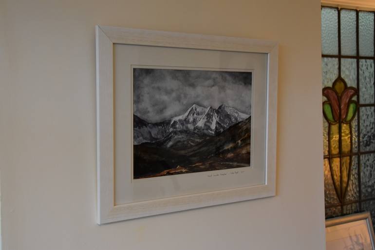Original Impressionism Landscape Painting by Mike Paget