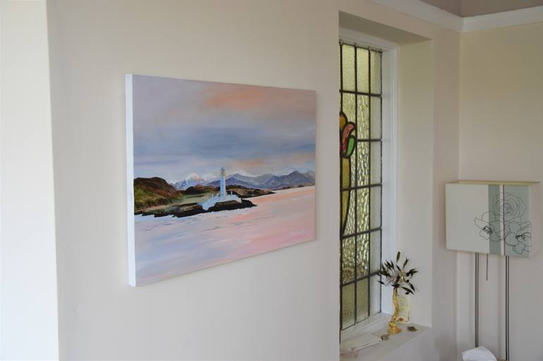 Original Illustration Seascape Painting by Mike Paget