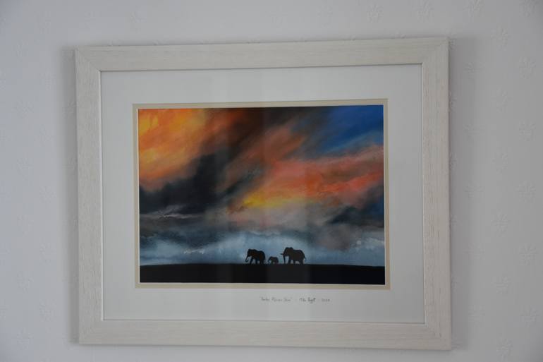 Original Realism Animal Painting by Mike Paget