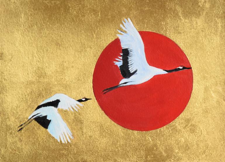 Tsuru - Biểu tượng chim hạc nổi tiếng Nhật Bản 
