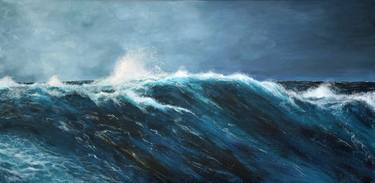 Original Seascape Paintings by Mike Paget