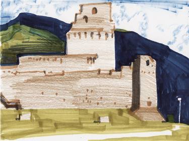 Print of Documentary Landscape Drawings by Ivonna Zile