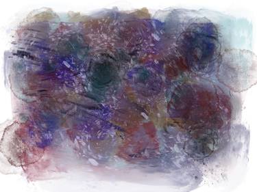 Print of Abstract Expressionism Abstract Digital by Ivonna Zile