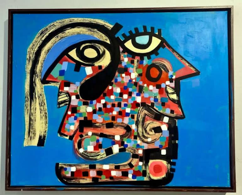 Original Abstract Paintings by Ammy Amorette