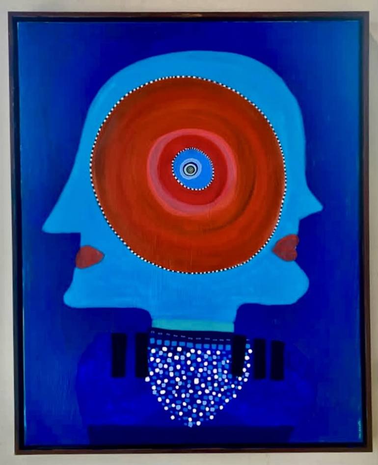 Original Abstract Paintings by Ammy Amorette